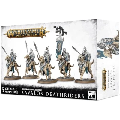Afbeelding van Ossiarch Bonereapers: Kavalos Deathriders