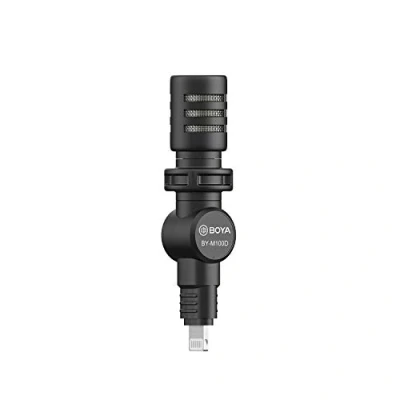 Afbeelding van Boya Mini Condensator Microfoon BY M100D voor iOS