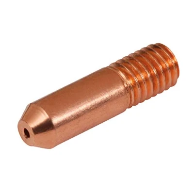 Afbeelding van Rothenberger Industrial 530230 stroommondstuk voor MIG/MAG brander M5 0,6 mm, set van 5 sproeiers