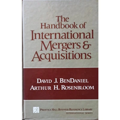 Afbeelding van Handbook of International Mergers and Acquisitions