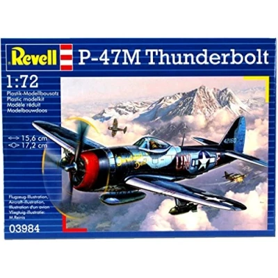 Afbeelding van 1:72 Revell 03984 P 47 M Thunderbolt Plastic Modelbouwpakket
