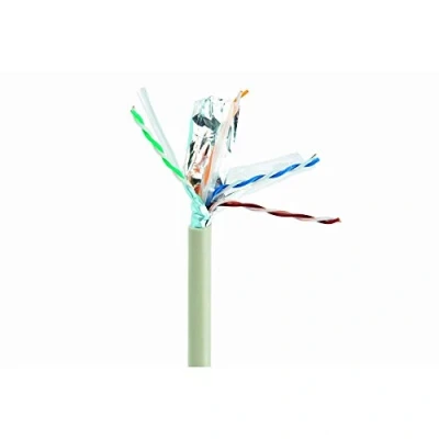 Afbeelding van Gembird 305m Cat6 FTP F/UTP (FTP) Grijs netwerkkabel