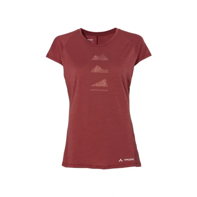 Afbeelding van Vaude Tekoa Tshirt print, Dames, Maat: 34, Redeva