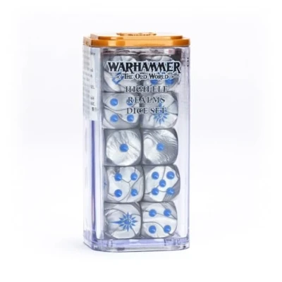 Afbeelding van The Old World: High Elf Realms Dice