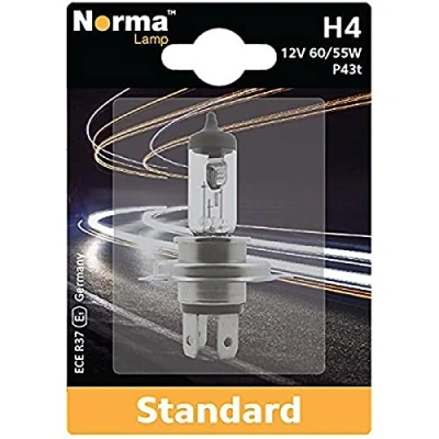 Afbeelding van Norma 210611 201 H4 halogeen koplamp blister 12 V 60/55 W P43t