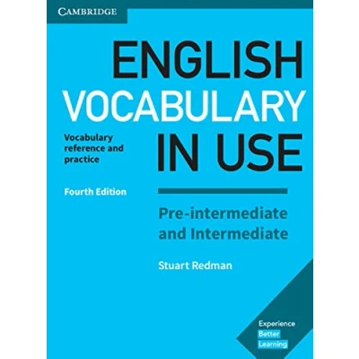 Afbeelding van English Vocabulary in Use. Pre intermediate and Intermediate. 4th Edition. Book with answers