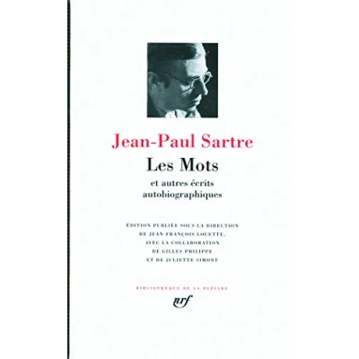 Afbeelding van Les Mots: Et autres écrits autobiographiques