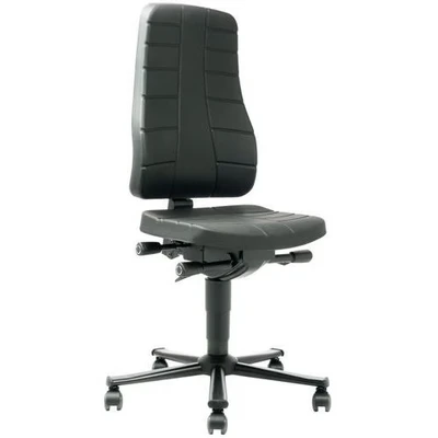 Afbeelding van Ergonomische werkplaatsstoel All in One Laag
