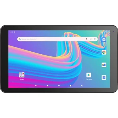 Afbeelding van Logicom Tablet 129 multimedia voor volwassenen, 10,1 inch, AV camera 0,3 MP/AR 2 MP, videospeler, videogesprekken, wifi, bluetooth, micro USB, Android 11, 16 GB geheugen, 5000 mAh batterij, zwart