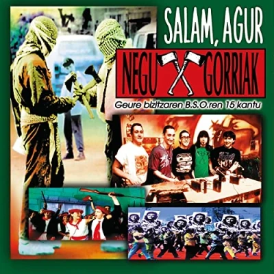 Afbeelding van Negu Gorriak Salam, Agur (LP)