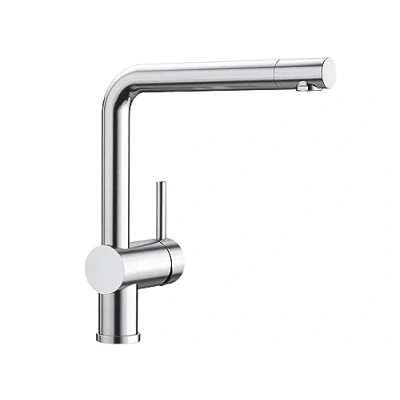 Afbeelding van Blanco Keukenkraan LINUS PVD Steel 526241