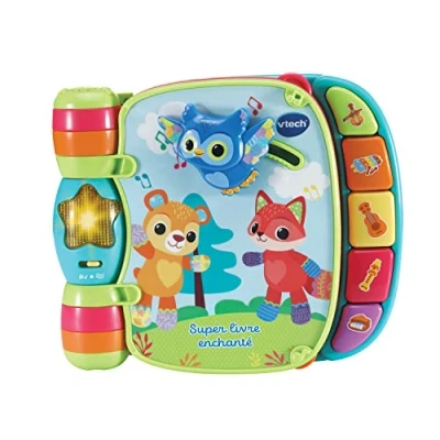 Afbeelding van Interactief kinderboek Vtech Baby Super Enchanted Book of Kitties