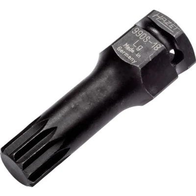 Afbeelding van HAZET 990S 18LG Kracht dopsleutelinzet 1/2 (12.5 mm)