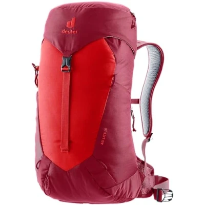 Afbeelding van deuter Vrije tijd Rugzak AC Lite Backpack 16 Cherry Masala Rood
