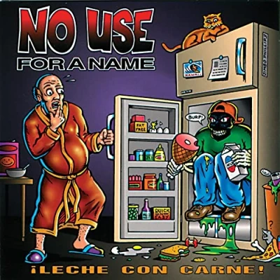 Afbeelding van No Use For a Name Leche Con Carne (LP)