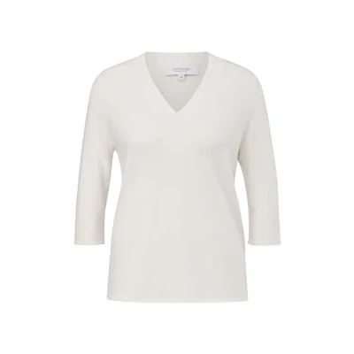 Afbeelding van comma casual identity top ecru