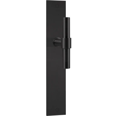 Afbeelding van Formani Deurkruk Piet Boon ONE PBT15P236SFC op schild PVD mat zwart