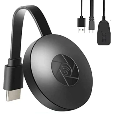 Afbeelding van Wifi Display dongle, draadloze HDMI adapter, mediastreaming sticks, tv scherm, Share receiver voor Miracast/DLNA/Airplay/Fürgoogle Chromecast/Android/iOS/Windows/Mac OS/Monitor