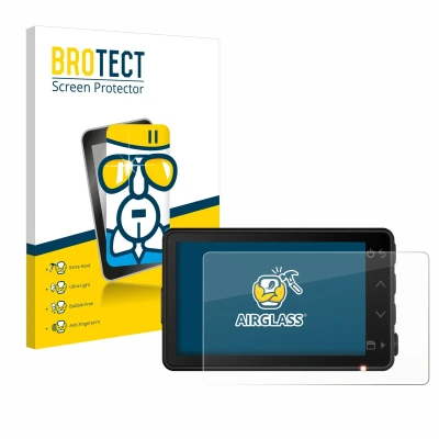 Afbeelding van BROTECT Screenprotector voor Garmin Dash Cam X110 Folie Beschermfolie Beschermglas transparant