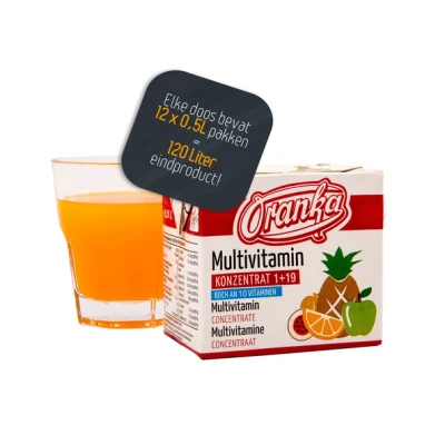 Afbeelding van Oranka Multivitamine (12x 50cl)