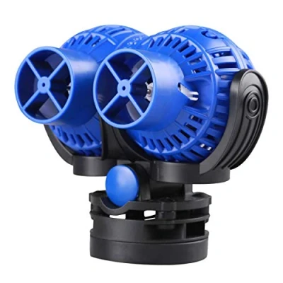 Afbeelding van SunSun JVP 232 stromingspomp dual wavemaker magneethouder 15000 l/h 26 W aquarium waterpomp draaibaar