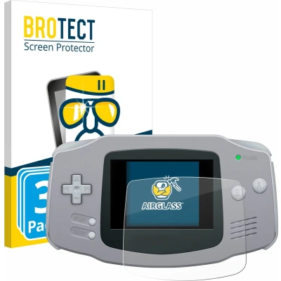 Afbeelding van BROTECT AirGlass kogelwerende glasfolie (DSi XL), Andere spelaccessoires, Transparant