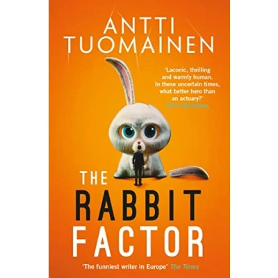Afbeelding van the Rabbit Factor (1): tense, hilarious bestseller from &#039;Funniest writer in Europe&#039; … FIRST a series and soon to be major motion picture