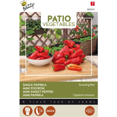 Afbeelding van Patio Veggies, Paprika Snacking Red