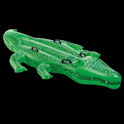 Afbeelding van Intex Krokodil Giant Ride on
