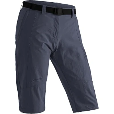 Afbeelding van Maier Sports Dames Kluane capribroek, grijs (grafiet), 46