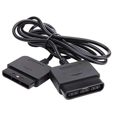 Afbeelding van DARLINGTON &amp; Sohns 2 stuks verlengkabels compatibel met Playstation PS1 PS2 controller verlenging gamepad