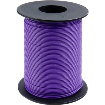 Afbeelding van Donau Elektronik 125 S50 6 Draad 1 x 0.25 mm² Violet 50 m