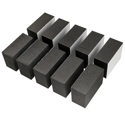 Afbeelding van Musiclily Pro 40x27x17mm Zelfklevend EVA Pickup Hoogte Verstelling Schuim Foam voor Precision Bass Element (10 stuks)