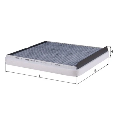 Afbeelding van Knecht Interieurfilter LAK 74