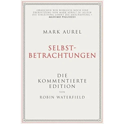 Afbeelding van Mark Aurel: Selbstbetrachtungen