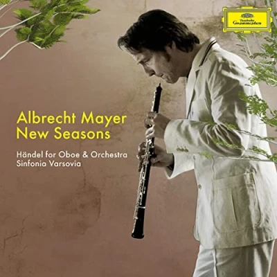 Afbeelding van Albrecht Mayer &amp; Sinfonia Varsovia Händel For Oboe Orchestra (CD)