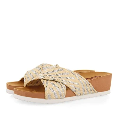 Afbeelding van Gioseppo BANDRELE dames flipflops, natuurlijk, maat 37, Natuurlijk., 37 EU