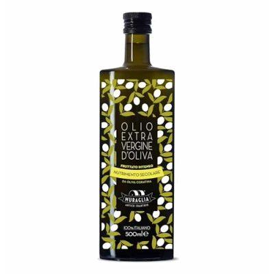 Afbeelding van Muraglia Lebensmittel &amp; Getränke Olive Oil Extra Virgin Essenza Intense Fruity 500ml