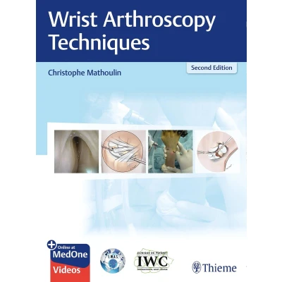 Afbeelding van Wrist Arthroscopy Techniques