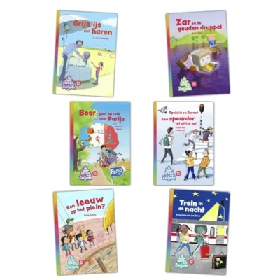 Afbeelding van ik leer lezen met Zwijsen Pakket AVI M4 (6 titels)