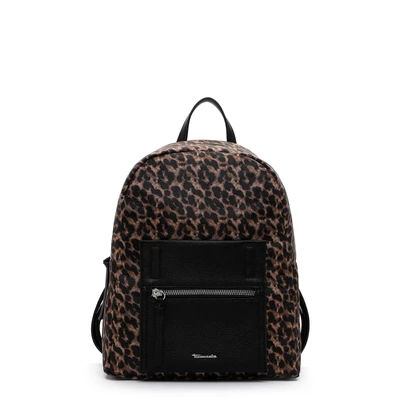Afbeelding van Tamaris Vrije tijd Rugzak Fabrizia Backpack Black / Brown Bruine