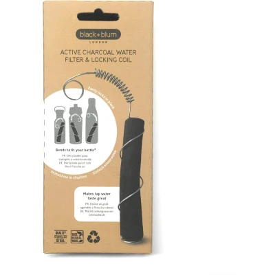 Afbeelding van Black+Blum Actieve Houtskool Waterfilter met Vergrendelende Spoel
