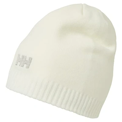 Afbeelding van Helly Hansen Men Brand Beanie White Maat Osfa