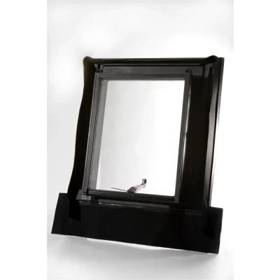 Afbeelding van Ubbink Purilan dakraam 490 x 590 mm univ. Ubiflex UB 31 zwart
