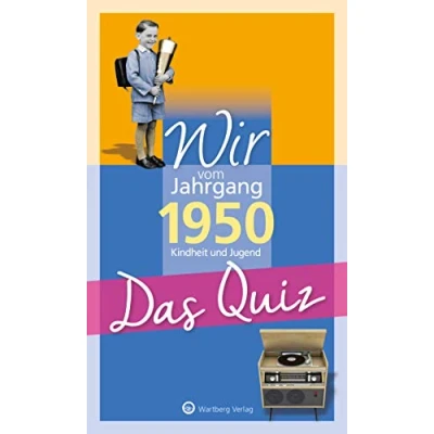 Afbeelding van Wir vom Jahrgang 1950 Das Quiz