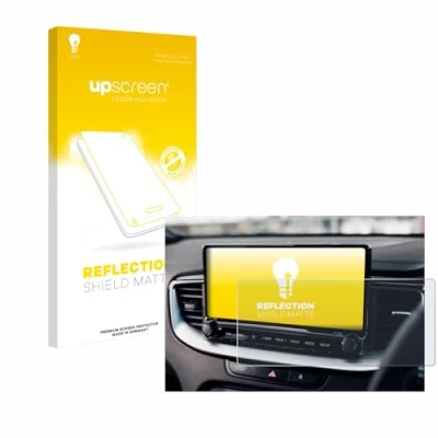 Afbeelding van upscreen Screenprotector voor Kia XCeed 2024 Folie Beschermfolie anti glare matte
