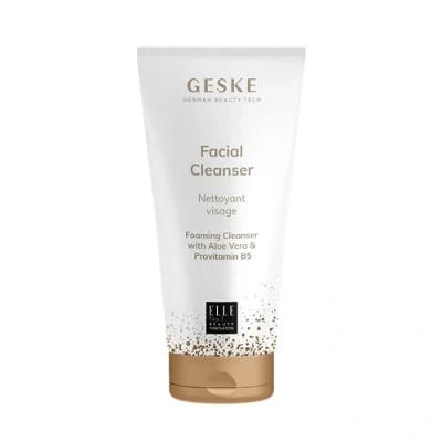 Afbeelding van GESKE Gezichtsreiniger SmartAppGuided™ Gezichtsborstels Aloë vera, glycerine &amp; provitamine B5 Tegen een onzuivere huid Wasgel Alle huidtypes Vegan formule zonder dierproeven