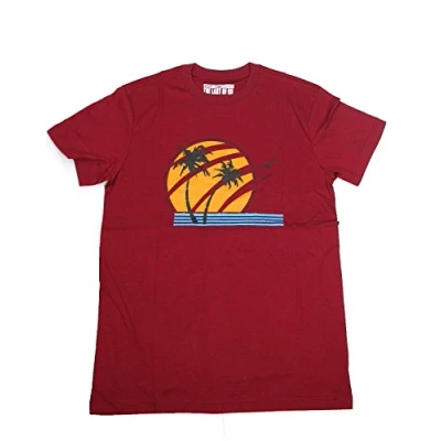 Afbeelding van OEM Last of Us Ellie T shirt Coconut Tree Joel Survival Horror, rood, XL