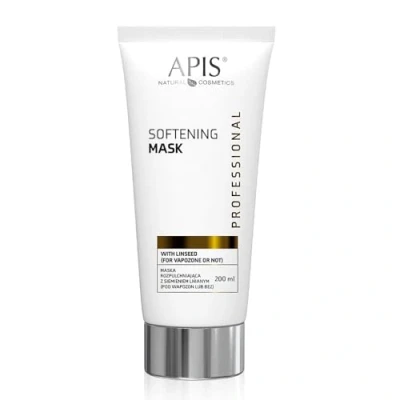 Afbeelding van apis verticuteermasker met lijnzaad (onder de Wapozon) 200ml
