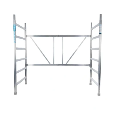 Afbeelding van Euroscaffold vouwunit kamersteiger 90 cm 6 sporten